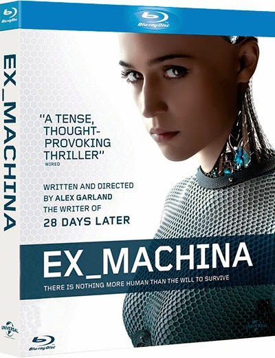 Ex Machina (2015) 1080p BDRip Dual Latino-Inglés [Subt. Esp] (Ciencia ficción. Thriller)