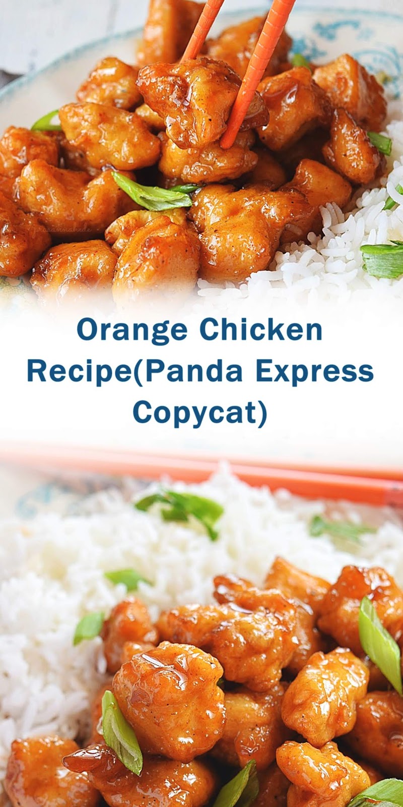 Oránge Chicken Recipe(Pándá Express Copycát) Decorautro