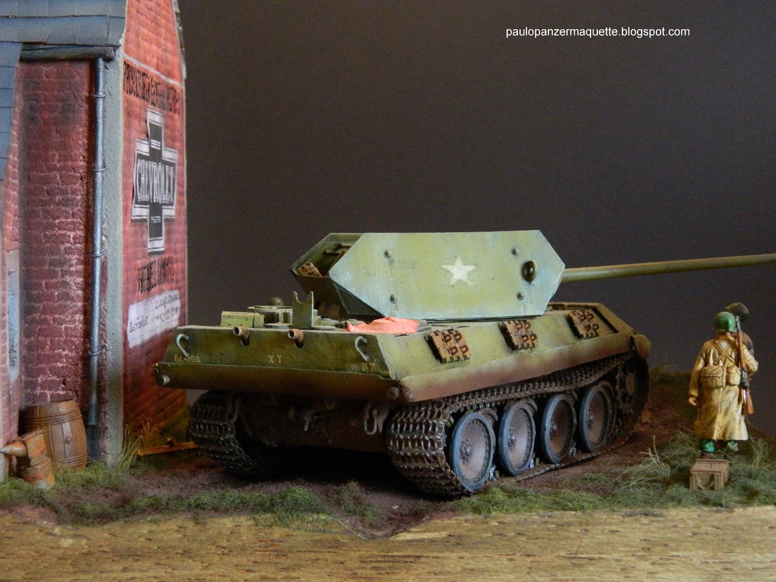 REVELL Coffret Cadeau Panther Ausf. D WWII - échelle 1/35