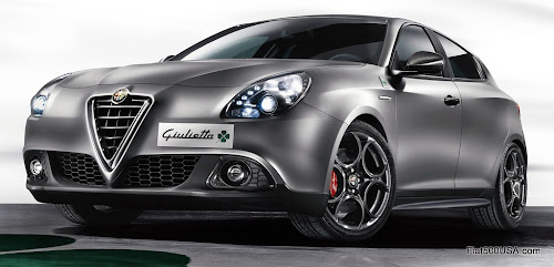 New Giulietta Quadrifoglio Verde 