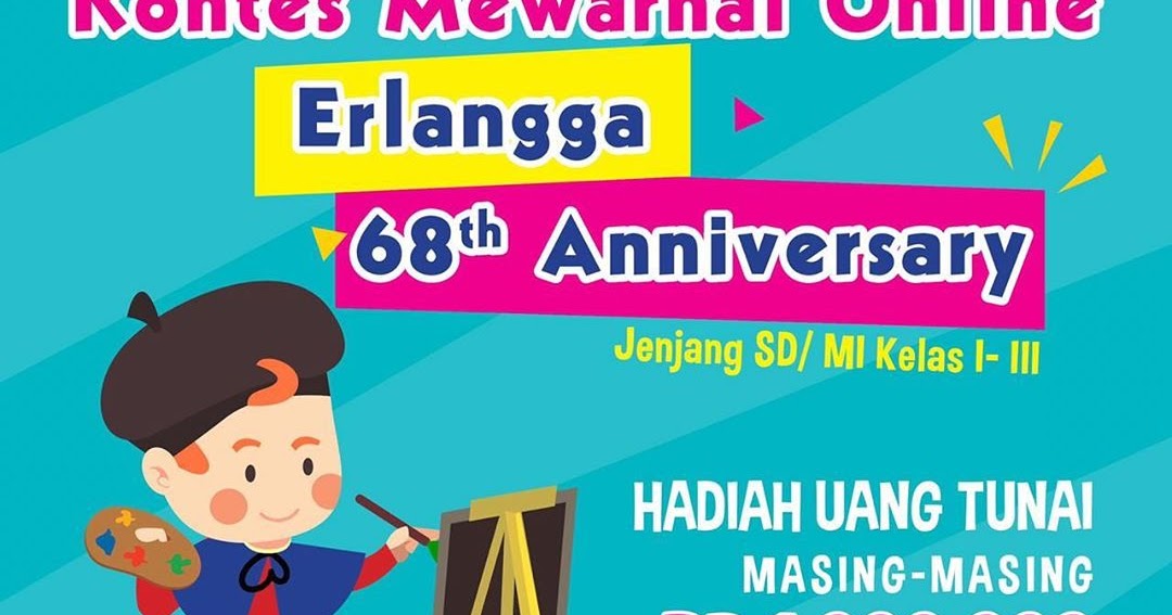Lomba Mewarnai Online 2020 Lomba Menggambar Dan Mewarnai 2021