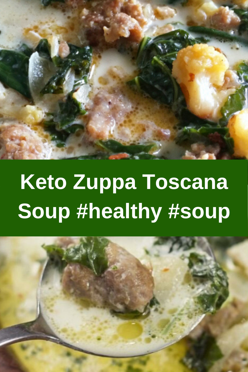 Keto Zuppa Toscana Soup Recipes Easy