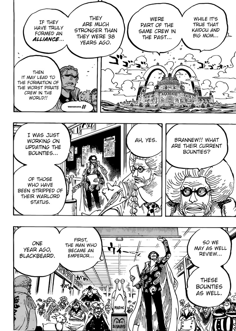 One Piece Chapter 957 Ultimate One Piece Manga Online
