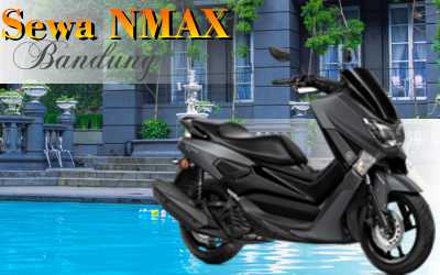 Sewa sepeda motor N-Max Jl. Ijan Bandung