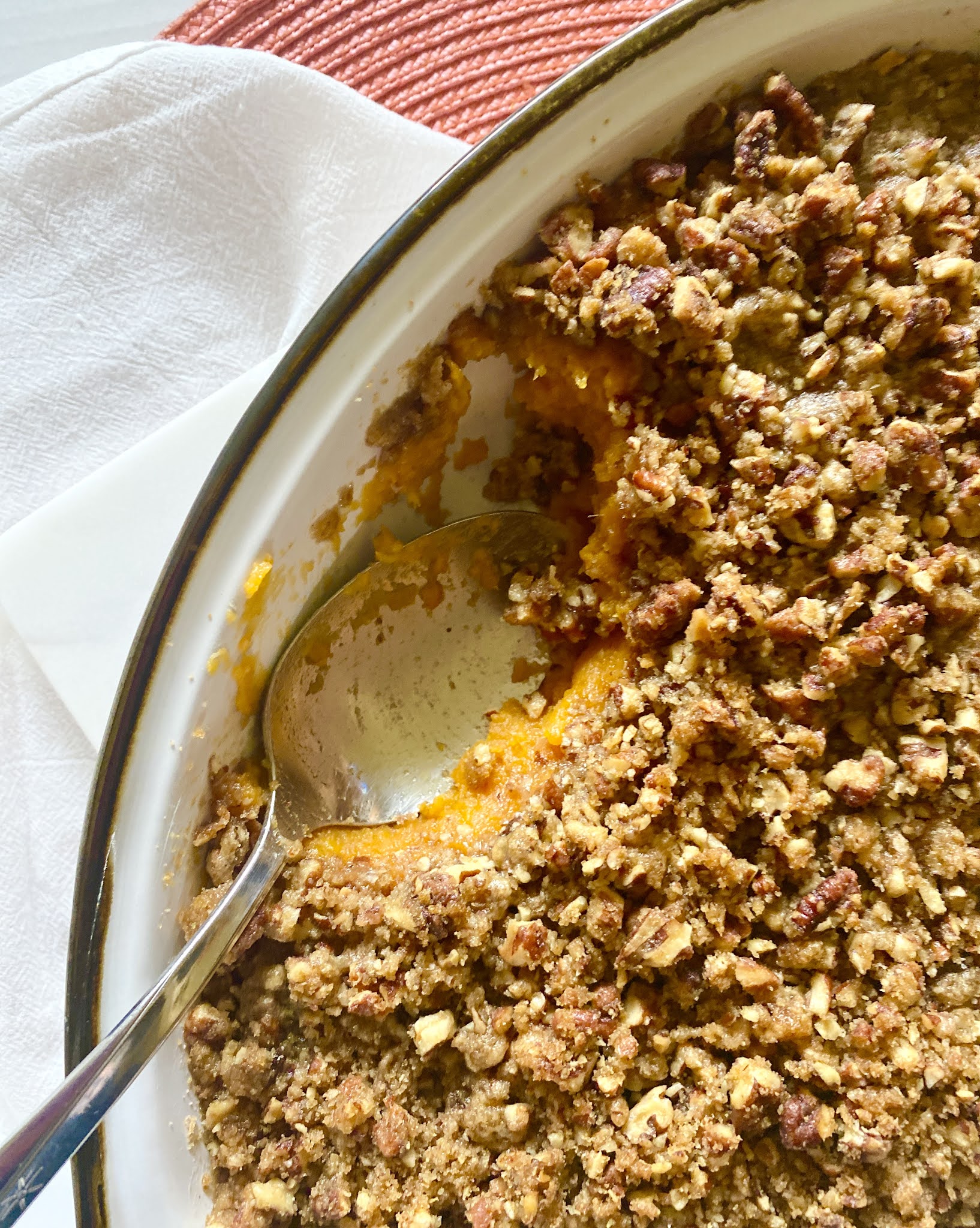 Candied Pecan Sweet Potato Casserole Ally's Sweet & Savory Eats