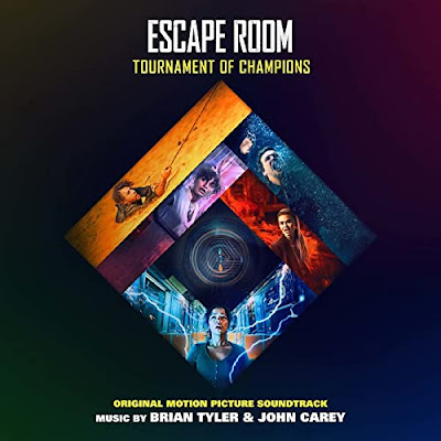 Escape Room Tournament Of Champions Soundtrack Brian Tyler John Carey