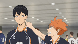 Hellominju.com : ハイキュー!! アニメ 第4期 9話 それぞれの夜 | Haikyuu!! Season4 Ep.9 Haikyuu!! "Everyone's Night" | Hello Anime !