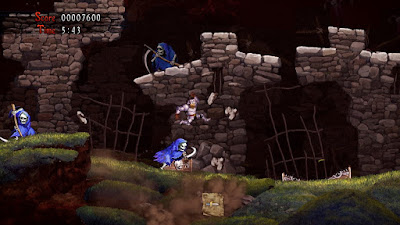 Ghosts N Goblins Is Back From The Grave Game Screenshot 4