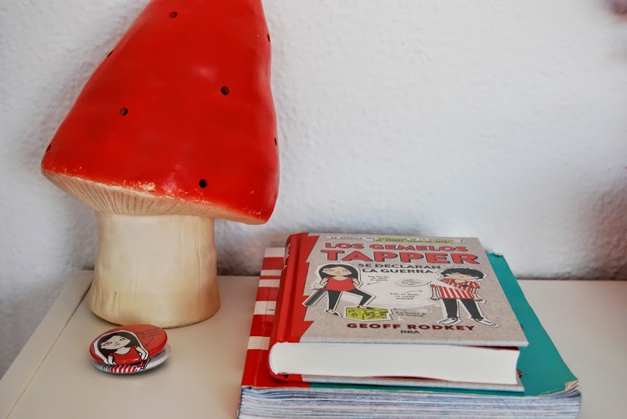 sorteo pack los gemelos tapper se declaran la guerra