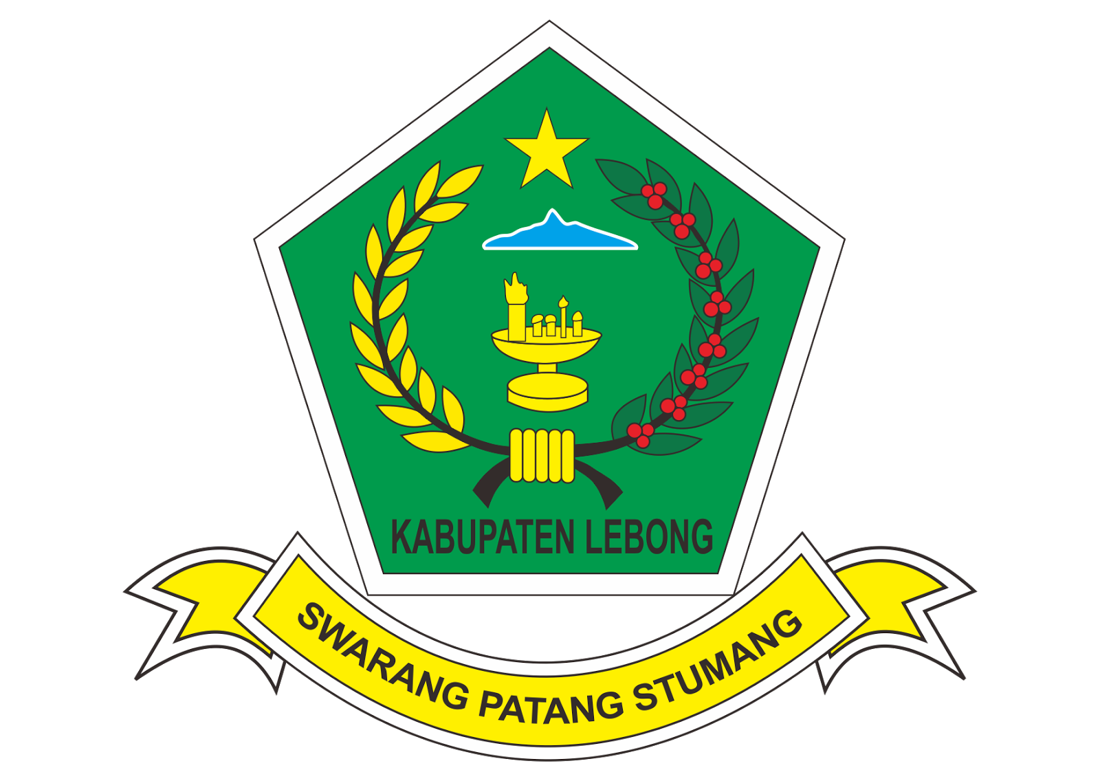  Logo  Kabupaten Lebong Bengkulu Vector CorelDraw  CDR 