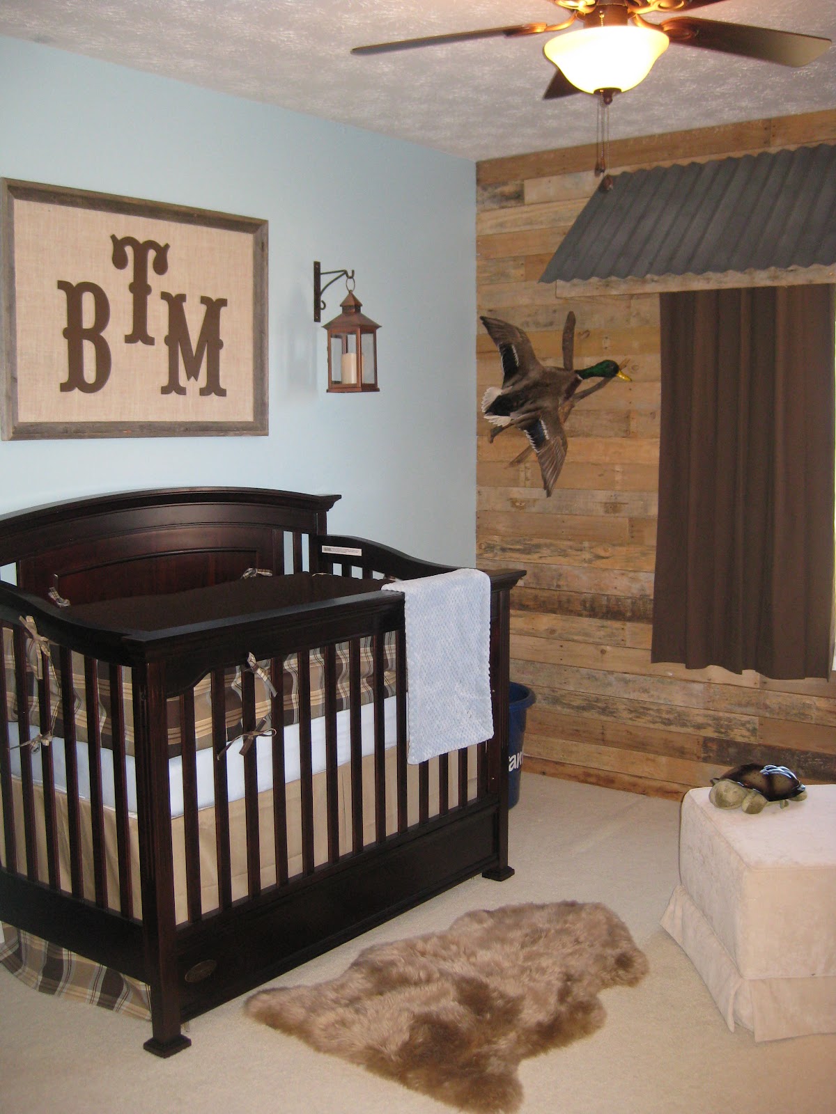 Rustic Baby Room