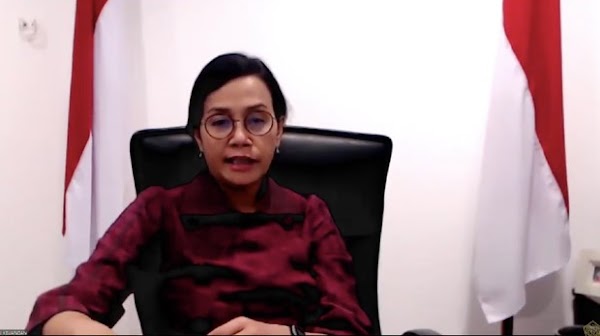 Ingin RI Jadi Negara Kaya, Sri Mulyani: Jawabannya Omnibus Law