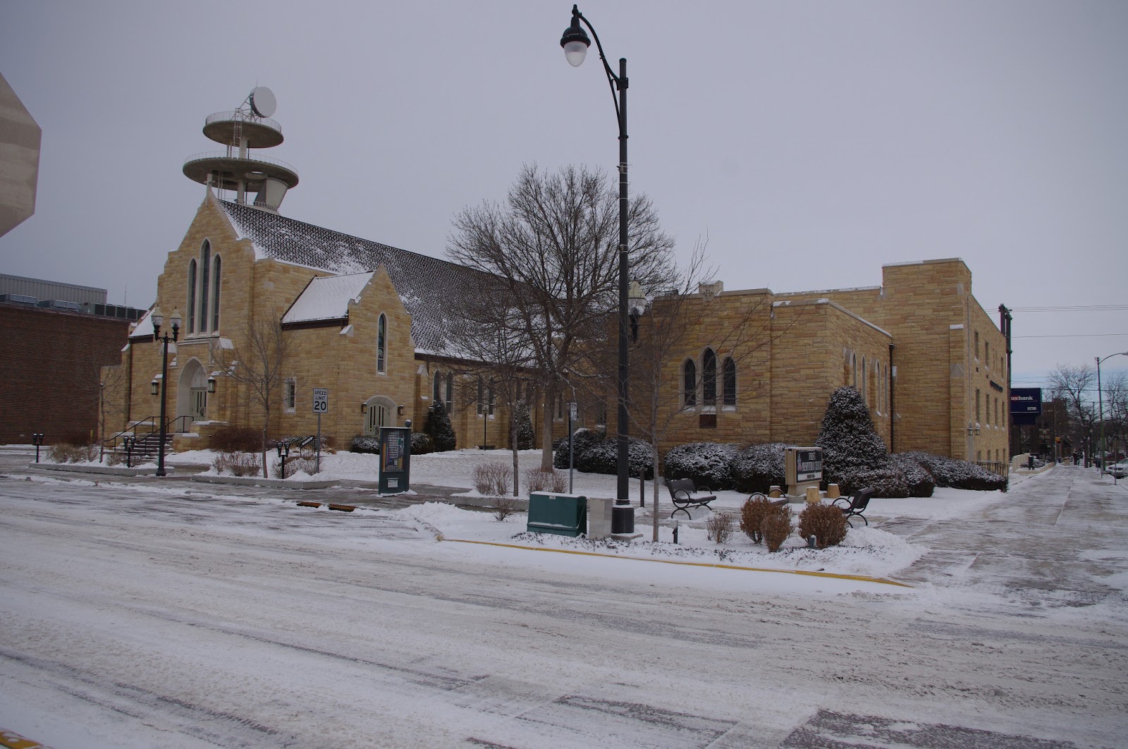 Churches of the West First Presbyterian Church, Rapid City, South Dakota