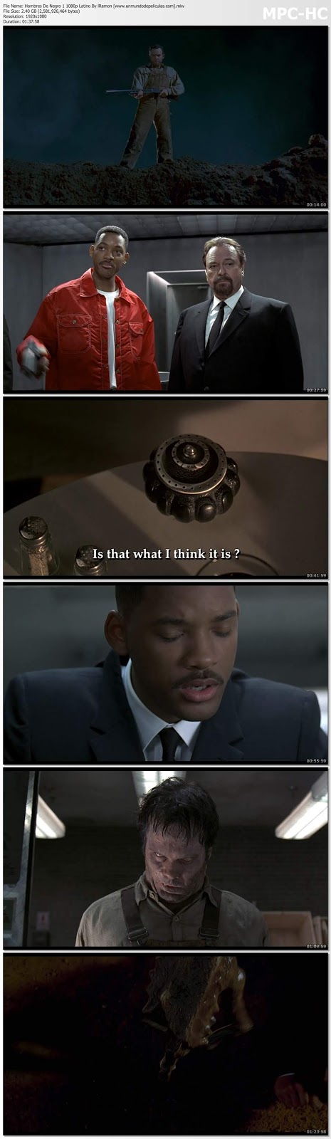 Capturas de la película.