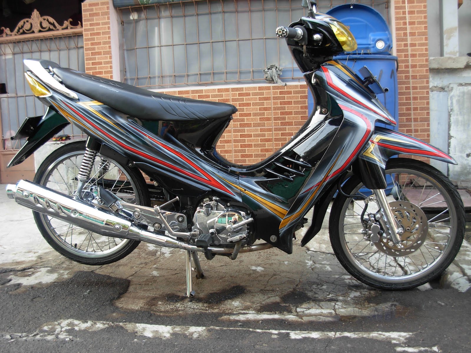 Konsep Baru 17 Motor Balap Shogun 125