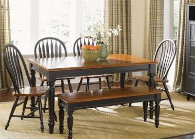 Country Style Dining Room Table Sets ~ Design & Decorative Home Living