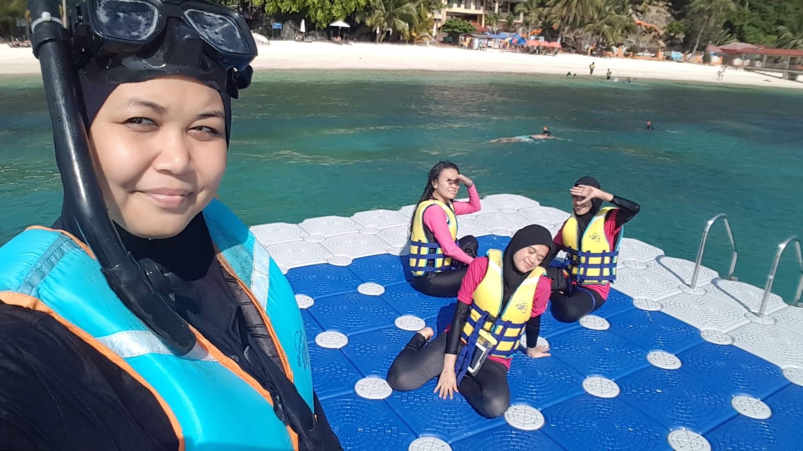 Itinery dan Pakej Snorkeling Murah di Pulau Perhentian Terengganu