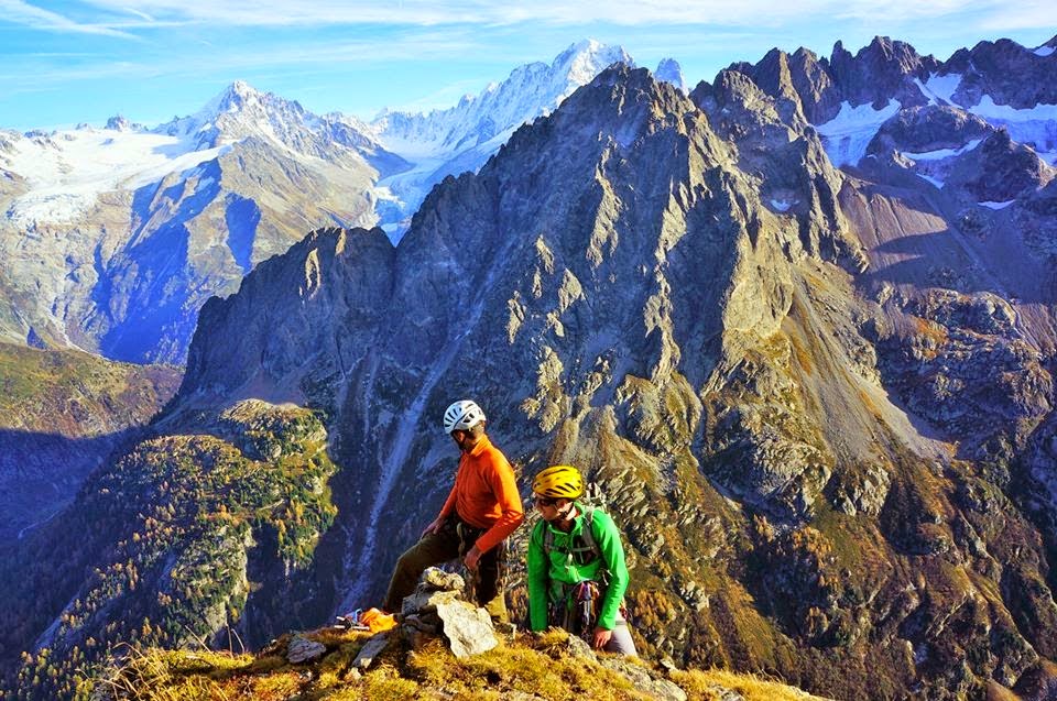 Chamonix Climbing and Skiing Conditions Summer Climbing