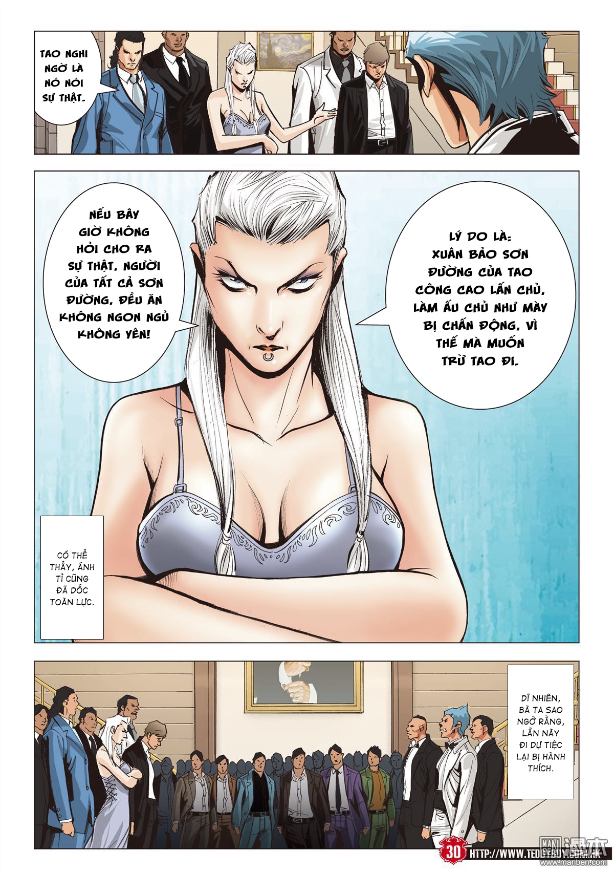 Người Trong Giang Hồ Chap 2067 - Truyen.Chap.VN