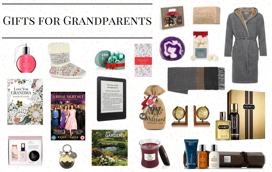 an image of Christmas Gift Guide for Grandparents