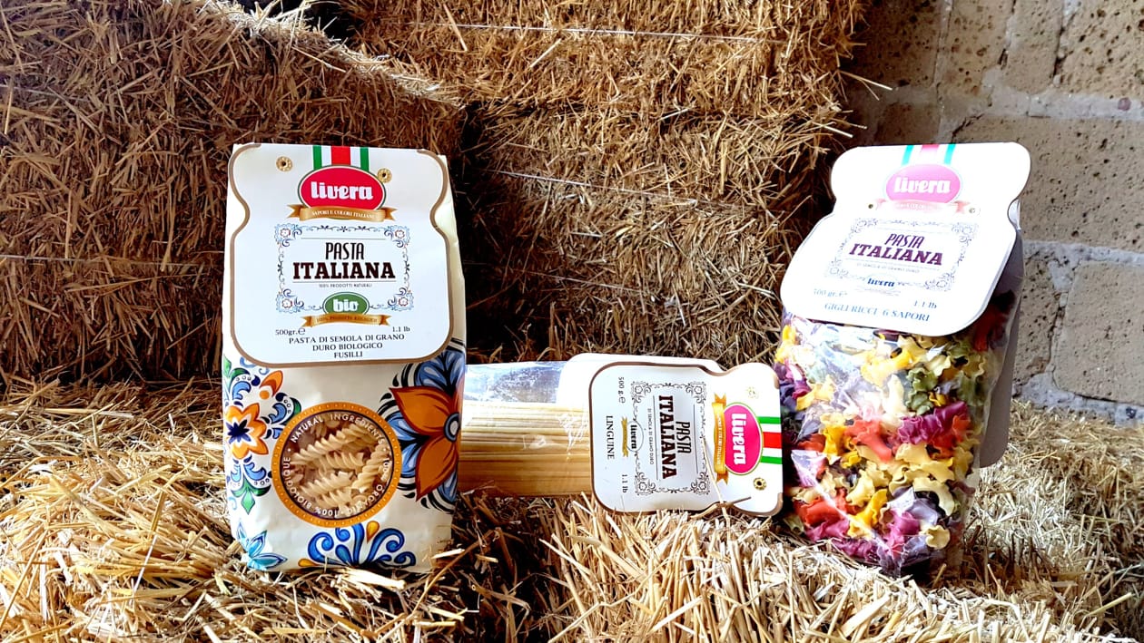 Pasta artigianale Livera! Testo provo e...non mi annoio!
