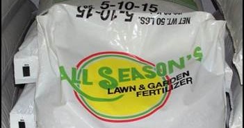 fertilizer numbers bag