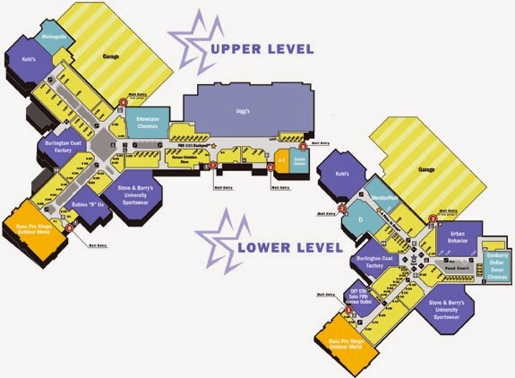Colorado Mills Mall Map The Battles Of Jamieboo: Malls: The Mills