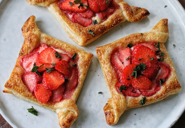 Strawberry Cream Cheese Danish