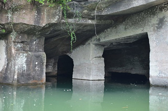 Misteriosas Cavernas submersas China - Img 1