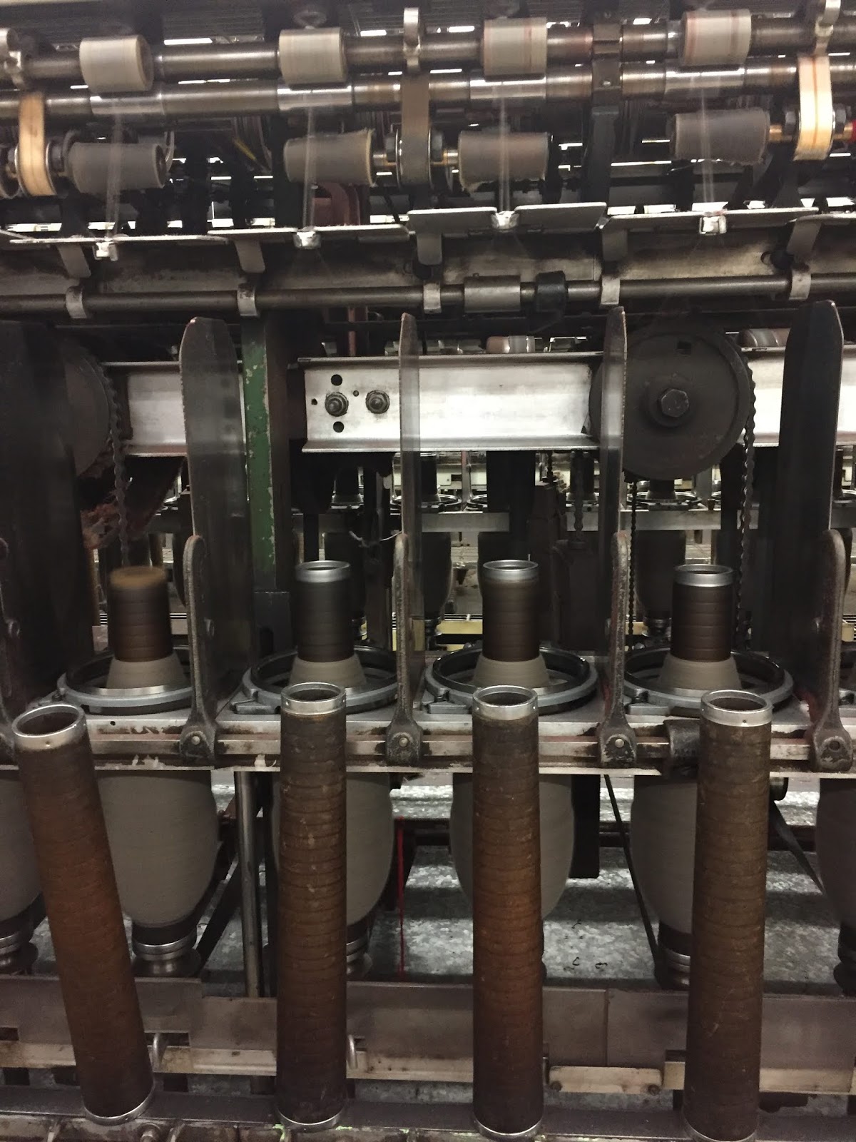 CHAD'S DRYGOODS CHAD'S FACTORY VISIT PENDLETON WOOLEN MILLS