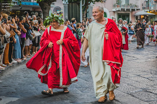 Corteo storico di Sant' Alessandro 2019, Sfilata di Sant' Alessandro 2019, Isola d'Ischia, Foto Ischia, Antiche tradizioni dell' Isola d' Ischia, Ritratto, Castello Aragonese Ischia, Sbandieratori, Mamuthones, 