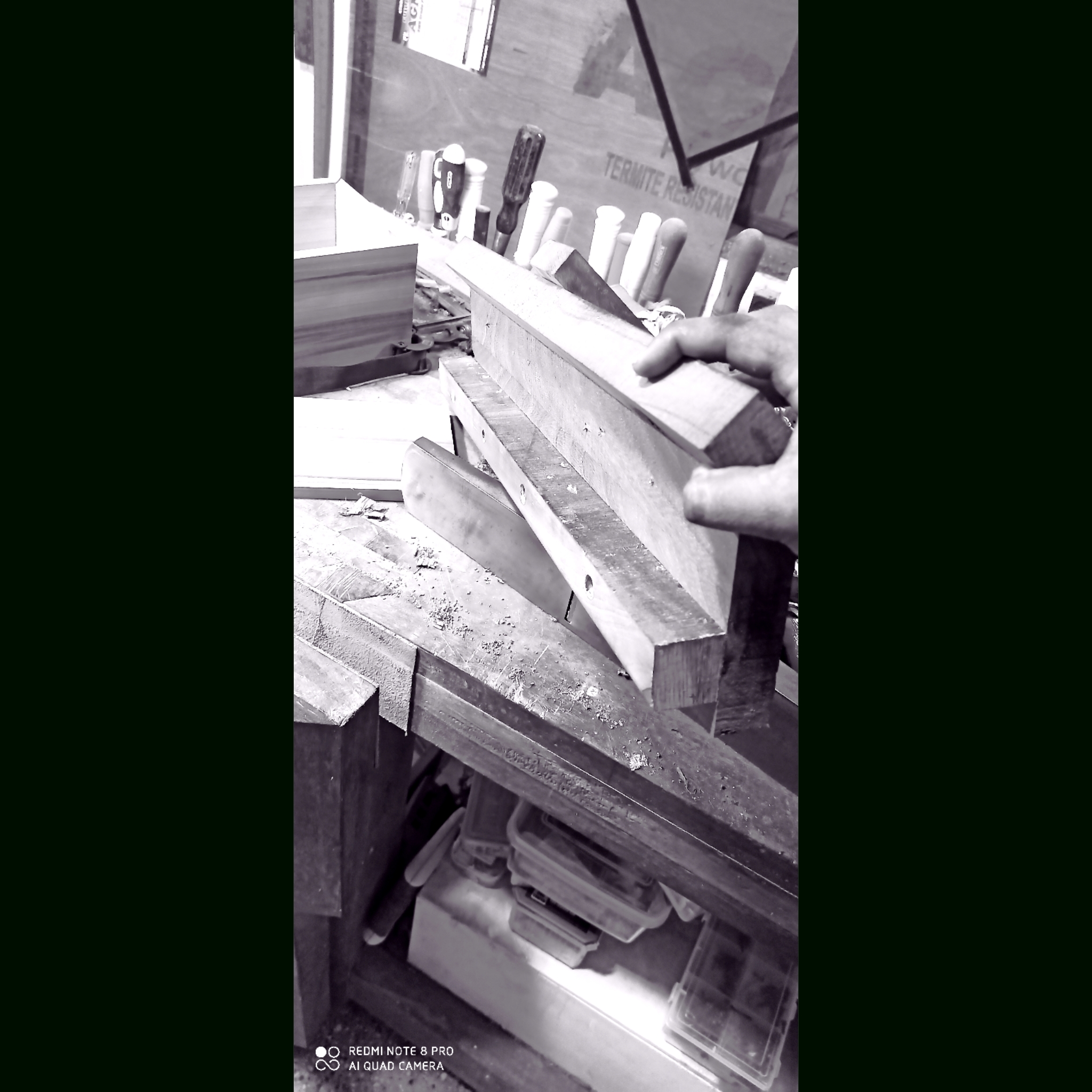 "A Donkey is known for its Ears" DonkeyEar Shooting Board for Mitres