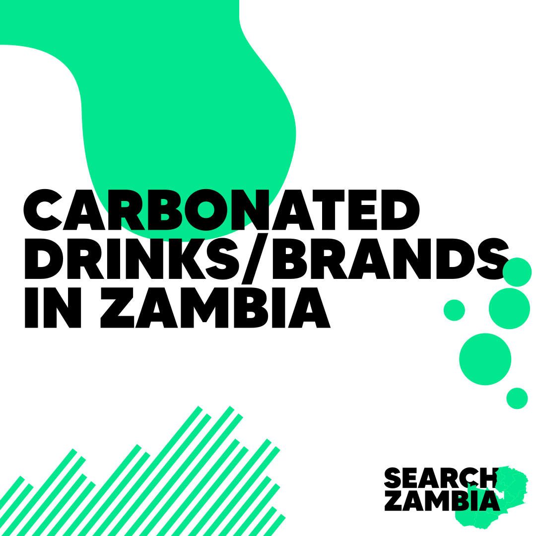 Carbonated Drinks/Brands in Zambia (2023) Ranked