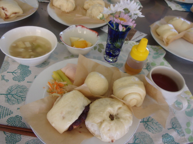 ごはん留学 11月 包子 中華まん のレシピなど