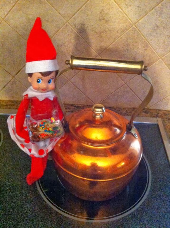 A Mommy's Adventures: Our Elf on the Shelf Ginger Week 2