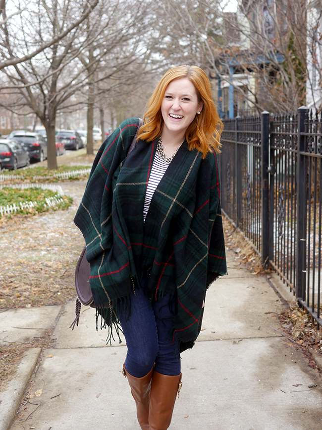 Kristina does the Internets: How to Wear Plaid After the Holidays