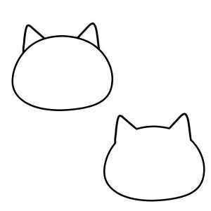 Como desenhar um gatinho kawaii - Curso de Desenho - Eu que Desenhei