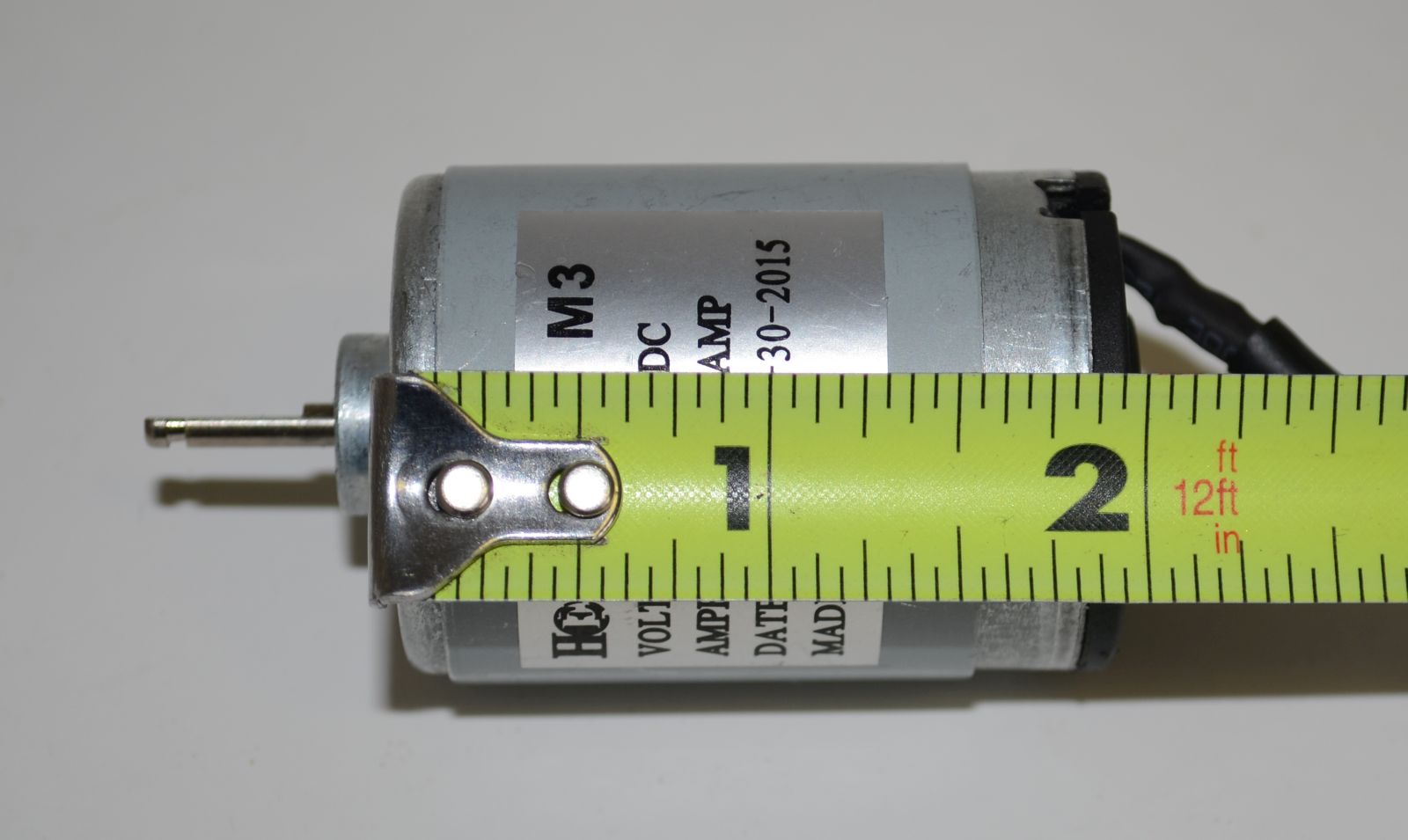 Class A Customs 12 volt DC Replacement Range Hood Motor by Heng's