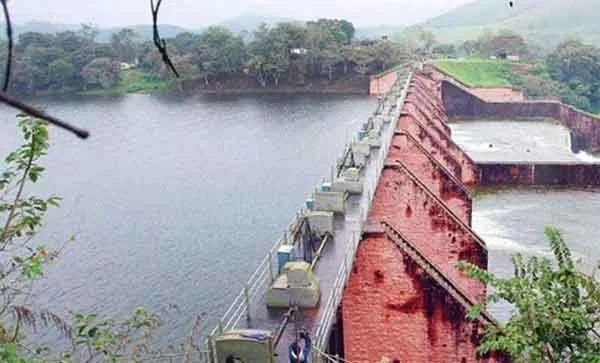 News, Kerala, State, Idukki, Mullaperiyar, Mullaperiyar Dam, Technology, Mullaperiyar Dam at Maximum Storage Capacity; 9 Shutters Opened