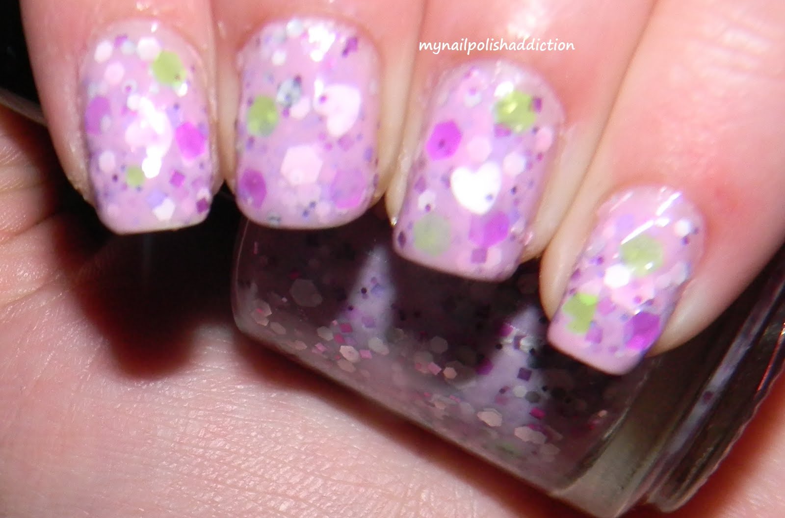 My Nail Polish Addiction: Jindie Nails Barney Blew Up