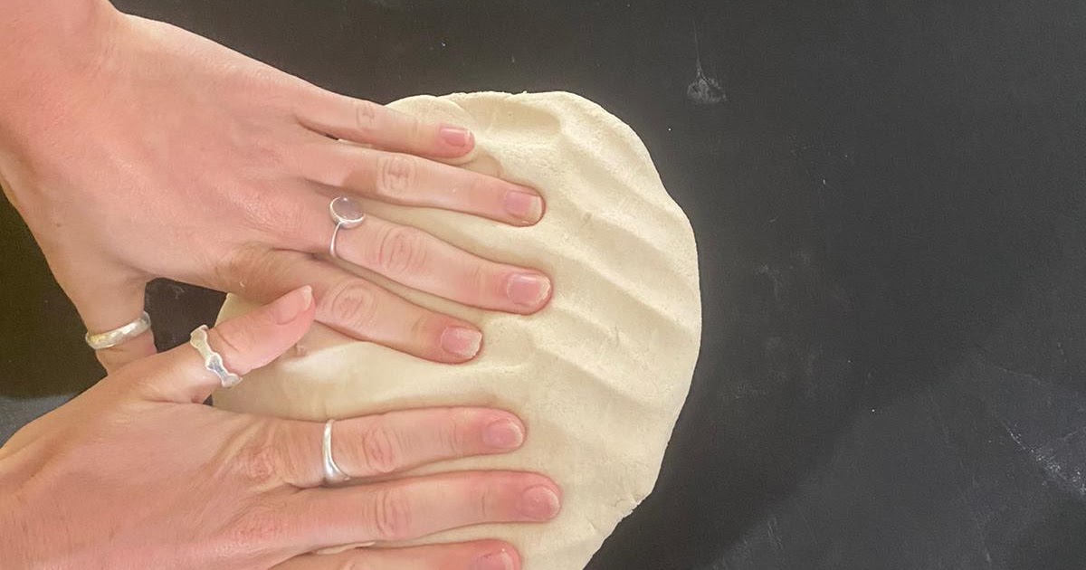 Nursery Playdough Finger Gym!