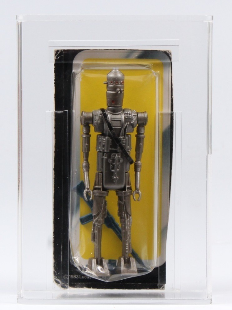 theswca blog The Action Figure Grading Phenomenon Part II The What