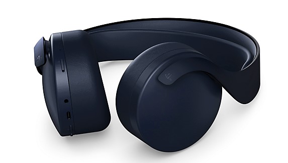 Sony lanza sus auriculares Pulse 3D Audio en negro medianoche
