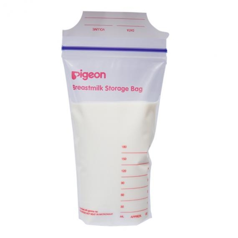 Túi trữ sữa mẹ Pigeon 180ml (Hộp 25 túi)
