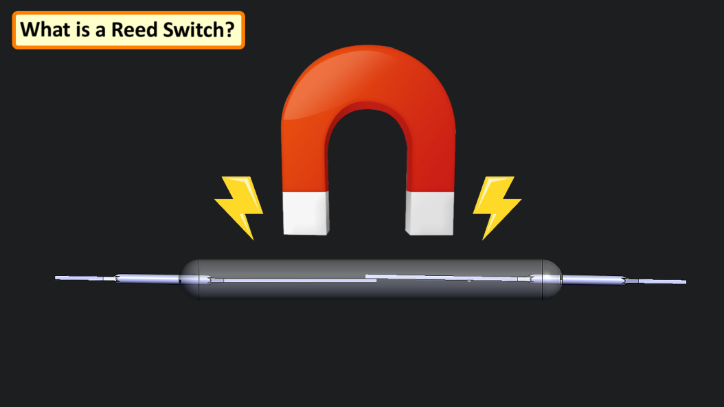 TUTORIAL Reed switch DIY Projects