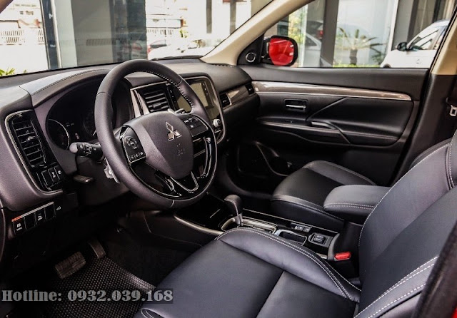 nội thất Mitsubishi Outlander 2020 nội thất Mitsubishi Outlander 2020