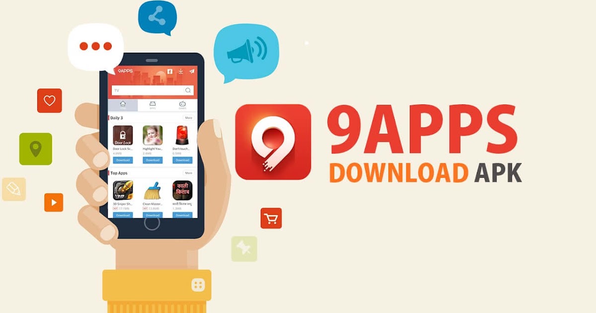 What Are The Extraordinary Benefits Of Installing 9Apps On Your Device?