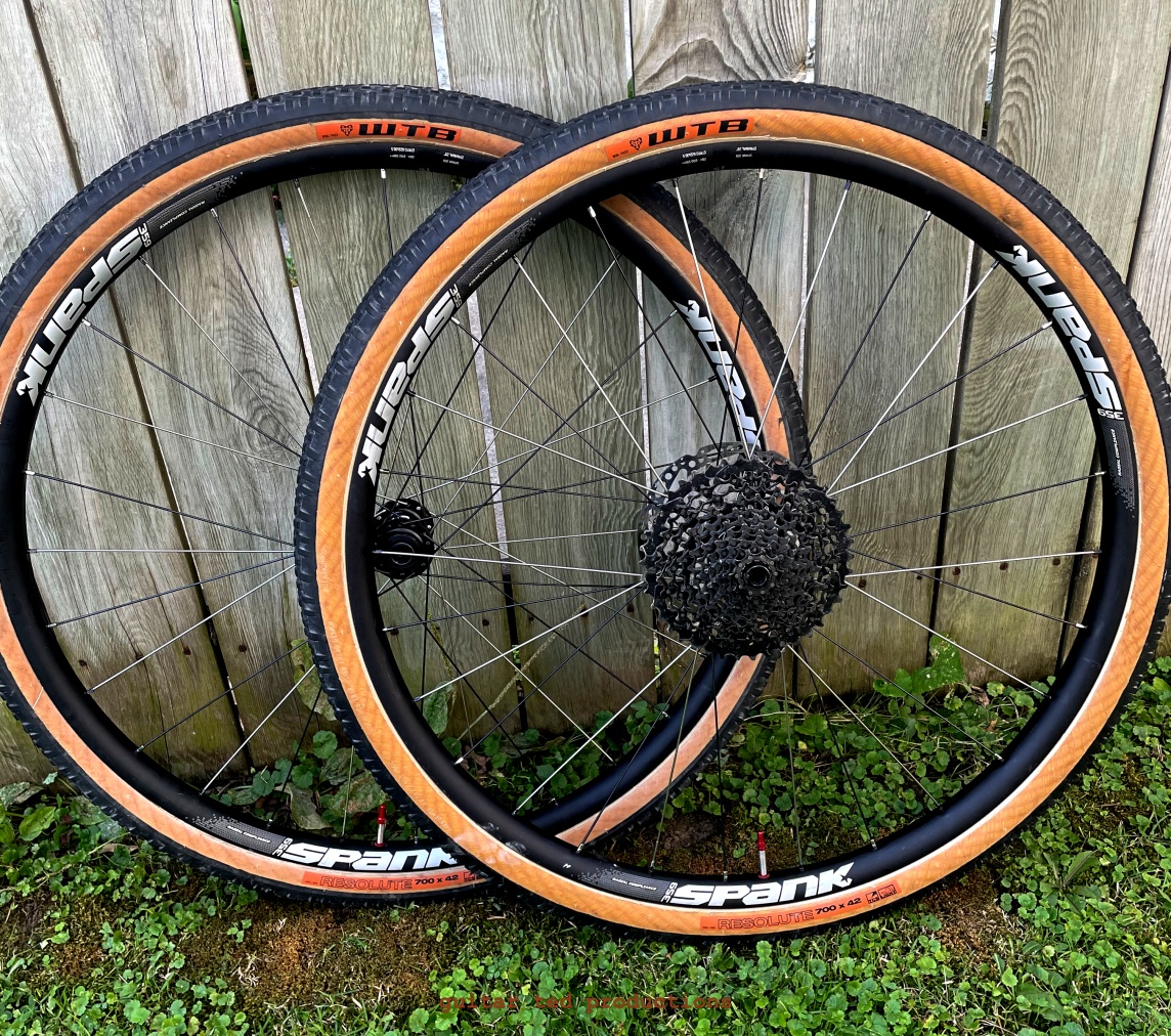 Guitar Ted Productions Project Wide Gravel Wheels v2 Built And Tires