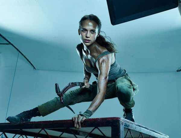 Imagens INÉDITAS de Alicia Vikander como Lara Croft! - LARA CROFT PT:  Fansite de Tomb Raider oficializado e premiado