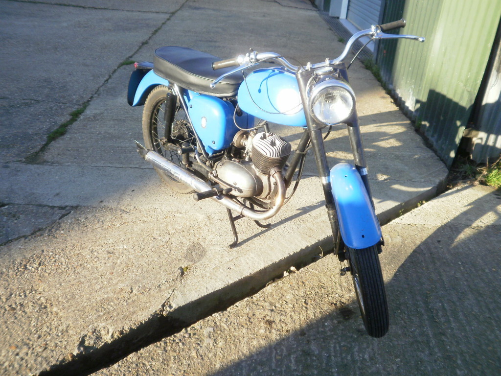 Bsa Bantam Blog!: Bantam for sale!